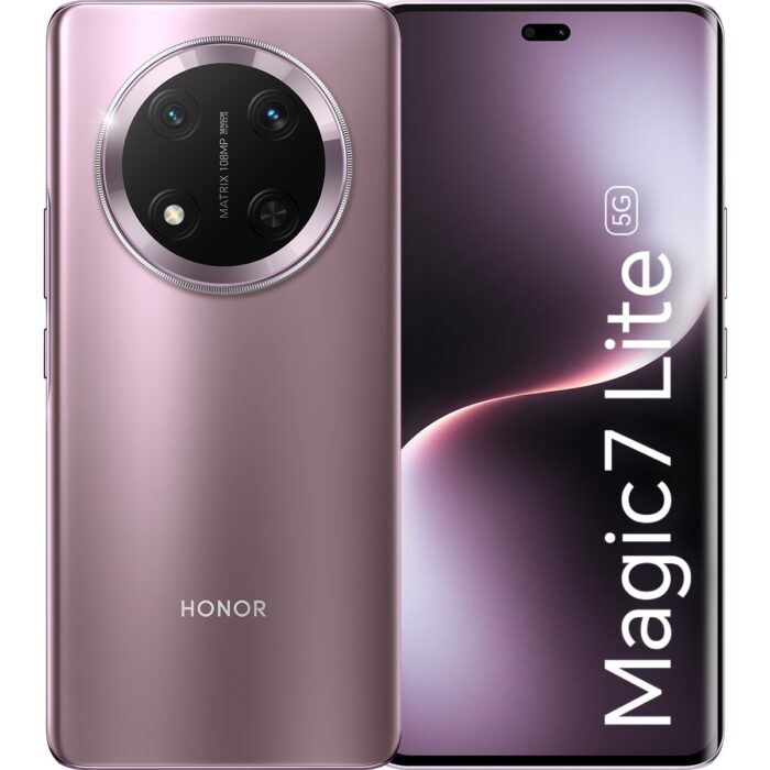 HONOR Magic 7 Lite 256 GB 8 GB Ram (Honor Türkiye Garantili) Mor - Görsel 1
