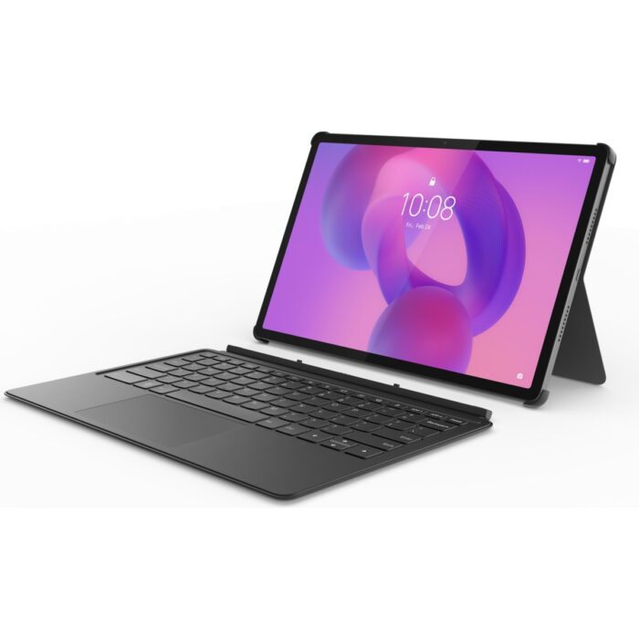 Lenovo Idea Tab Pro 8gb 256GB 12.7" 3k 400NITS 144Hz Jbl Hoparlörlü Tablet + Klavye + Kalem ZAE40187TR -Gri - Görsel 2