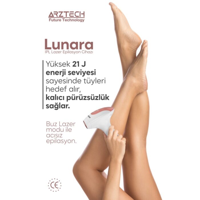 Arztech Ipl Lazer Epılasyon Cihazı - Görsel 5