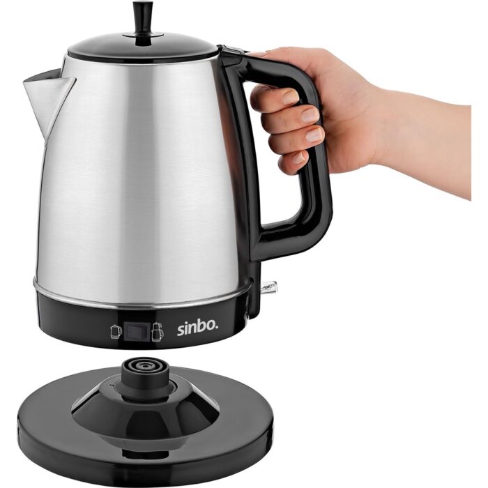 Sinbo STM-5831 Elektrikli Çay Seti - Gri - Görsel 2