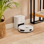 Homend Alex Laser Power 1289H Otomatik Boşaltım Sistemli Yeni Nesil Moplu 5 KPA Robot Süpürge Beyaz