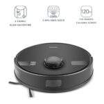 Homend Alex Laser 1291H Moplu ve Haritalamalı 5 Kpa Robot Süpürge Siyah 2025 - Görsel 2