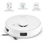 Homend Alex Laser 1291H Moplu ve Haritalamalı 5 Kpa  Robot Süpürge Beyaz 2025 - Görsel 2