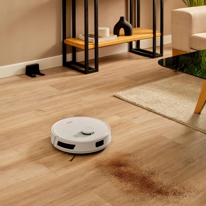 Homend Alex Laser 1291H Moplu ve Haritalamalı 5 Kpa  Robot Süpürge Beyaz 2025 - Görsel 3