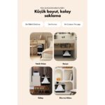 Whirtz Halı Yıkama Makinesi - Beyaz - Görsel 3