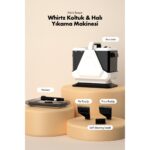 Whirtz Halı Yıkama Makinesi - Beyaz - Görsel 4