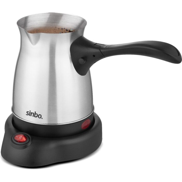 Sinbo 2992 Sinbo Elektrikli Çelik Cezve Türk Kahvesi Makinesi (Katlanabilir Kulplu) - Görsel 2