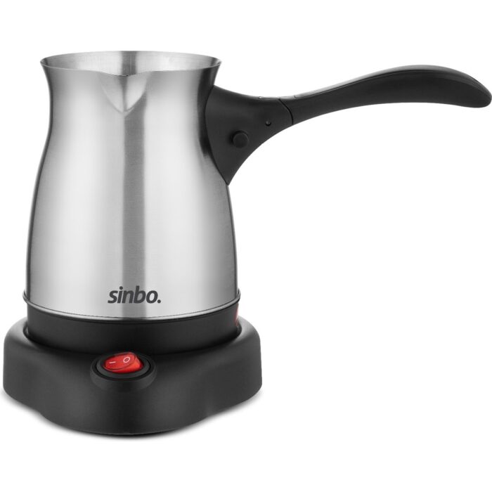 Sinbo 2992 Sinbo Elektrikli Çelik Cezve Türk Kahvesi Makinesi (Katlanabilir Kulplu) - Görsel 4