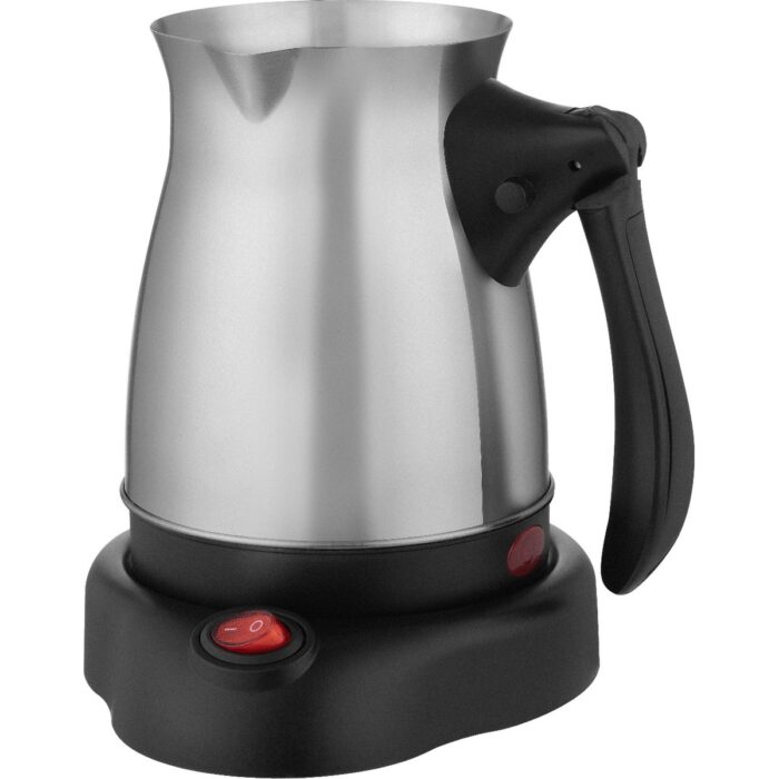 Sinbo 2992 Sinbo Elektrikli Çelik Cezve Türk Kahvesi Makinesi (Katlanabilir Kulplu) - Görsel 5