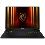 MSI VECTOR 18 HX AI A2XWHG-663XTR Intel Core Ultra 9 275HX 32GB 1TB SSD RTX5070Ti Freedos 18" QHD+ 240Hz Taşınabilir Bilgisayar