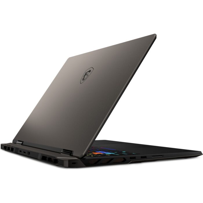 MSI VECTOR 18 HX AI A2XWHG-663XTR Intel Core Ultra 9 275HX 32GB 1TB SSD RTX5070Ti Freedos 18" QHD+ 240Hz Taşınabilir Bilgisayar - Görsel 5