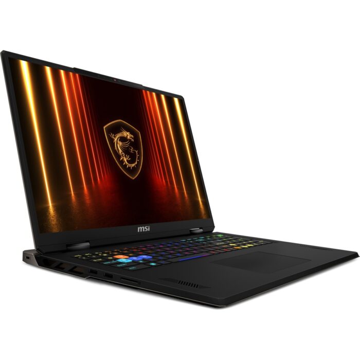MSI VECTOR 18 HX AI A2XWHG-663XTR Intel Core Ultra 9 275HX 32GB 1TB SSD RTX5070Ti Freedos 18" QHD+ 240Hz Taşınabilir Bilgisayar - Görsel 3
