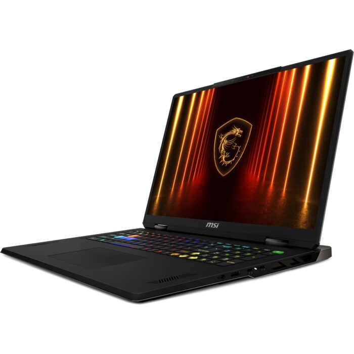 MSI VECTOR 18 HX AI A2XWHG-663XTR Intel Core Ultra 9 275HX 32GB 1TB SSD RTX5070Ti Freedos 18" QHD+ 240Hz Taşınabilir Bilgisayar - Görsel 4