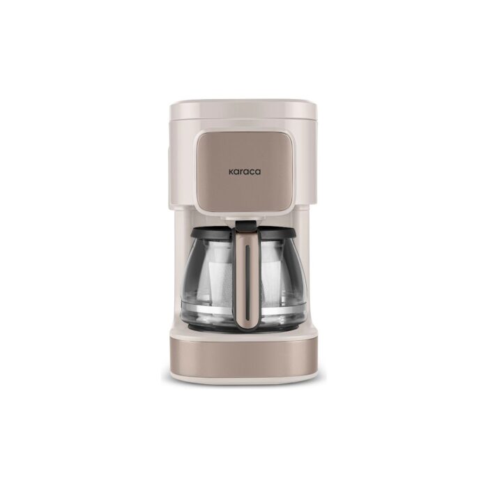 Karaca Just Coffee Aroma 2 In 1 Filtre Kahve ve Çay Demleme Makinesi Latte - Görsel 4