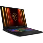 MSI CROSSHAIR 16 HX AI D2XWGKG-047XTR Intel Core Ultra 9 275HX 32GB 1TB SSD RTX5070 Freedos 16" QHD+ 240Hz Taşınabilir Bilgisayar - Görsel 2
