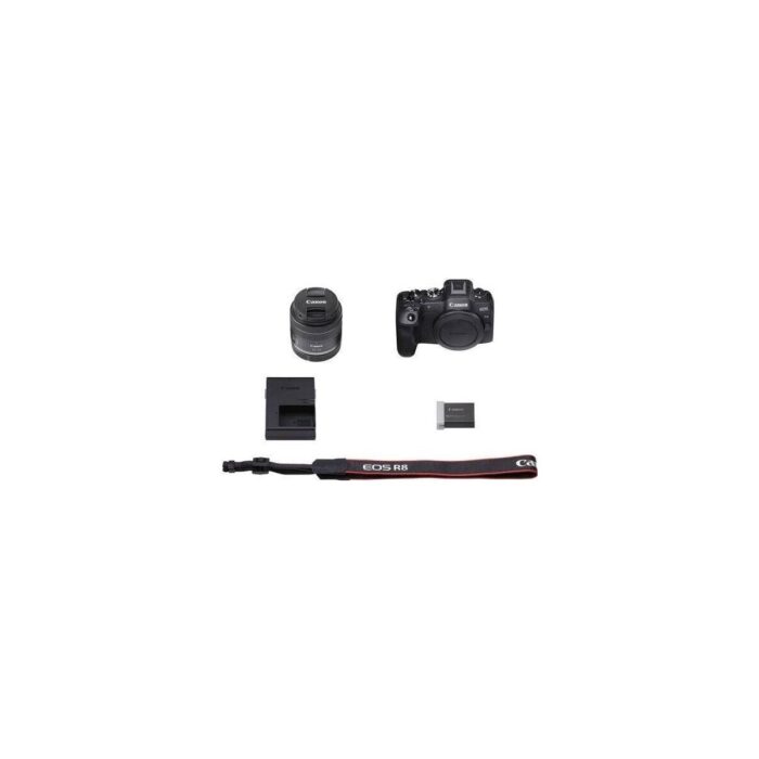 Canon Eos R8 + Rf 24-50MM F/4.5-6.3 Is Stm Lens - Görsel 5