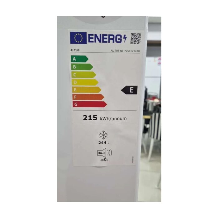 Altus AL708 Ne E Enerji Yeni 7 Çekmeceli Statik Derindondurucu - Görsel 4