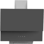 Kumtel Metalik Gri Cam Ankastre Davlumbaz DA6-835