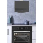 Kumtel Metalik Gri Cam Ankastre Davlumbaz DA6-835 - Görsel 2