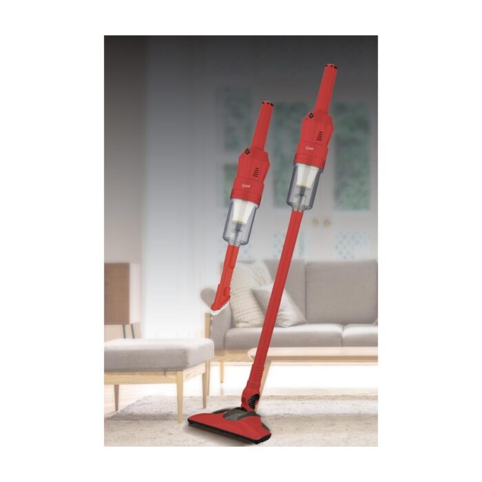 110001032511184.jpg Kiwi Kvc-4108 Dikey Elektrikli Süpürge Kırmızı - Görsel 1