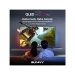Sunny SN50QMN252 50" 127 Ekran Uydu Alıcılı 4K Ultra HD webOS Smart QLED TV - Görsel 2