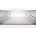 Lande - 7u 19" Cam Kapaklı Duvar Tipi Rack Kabinet – Genişlik: 544 mm | Derinlik: 400 mm – Açık Gri (Demonte) - Görsel 5