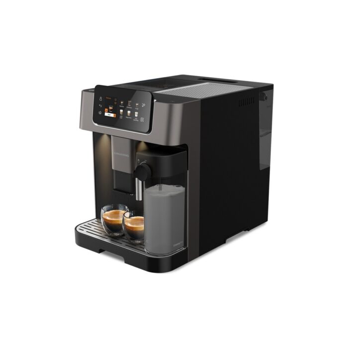 Grundig Kva 8230 Delisia Coffee Tam Otomatik Espresso Makinesi Inox - Görsel 1