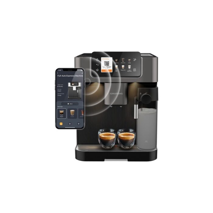 Grundig Kva 8230 Delisia Coffee Tam Otomatik Espresso Makinesi Inox - Görsel 4