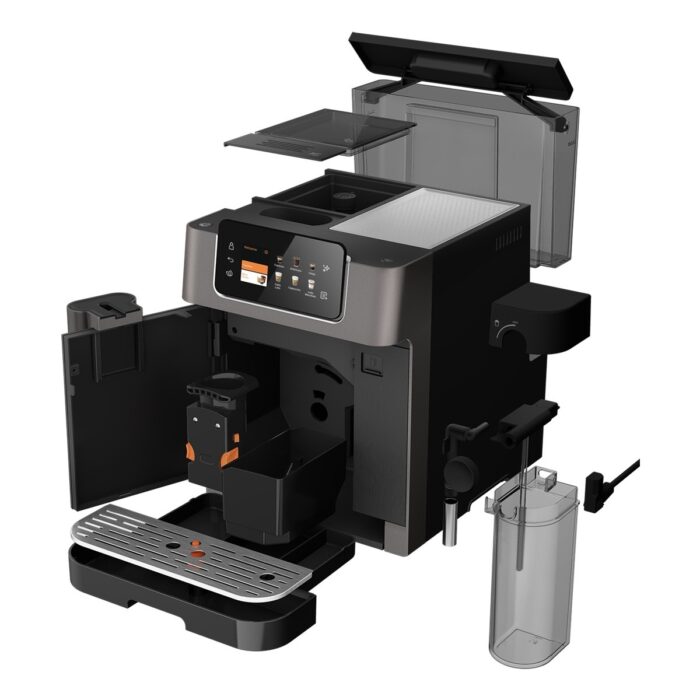 Grundig Kva 8230 Delisia Coffee Tam Otomatik Espresso Makinesi Inox - Görsel 3