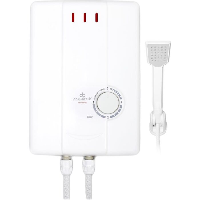 110001033040553.jpg Dökümçelik Termopro 8000W Elektrikli Şofben - Görsel 1