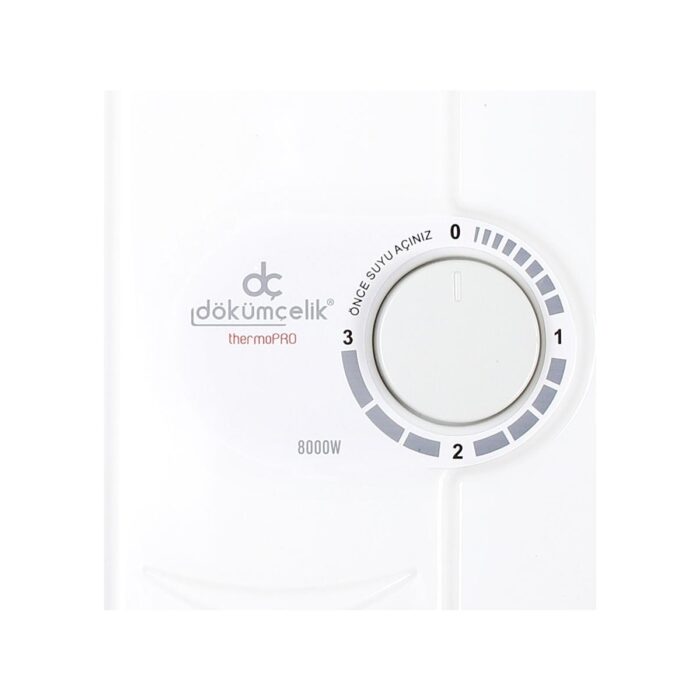 Dökümçelik Termopro 8000W Elektrikli Şofben - Görsel 3