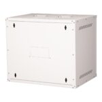 Lande - 9u 19" Cam Kapaklı Duvar Tipi Rack Kabinet – Genişlik: 544 mm | Derinlik: 400 mm – Açık Gri (Demonte) - Görsel 5