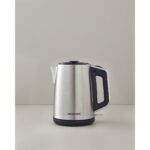 English Home CMK 6010 Inox Çay Makinesi ve Kettle Siyah-Krom - Görsel 4