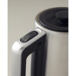 English Home CMK 6010 Inox Çay Makinesi ve Kettle Siyah-Krom - Görsel 5