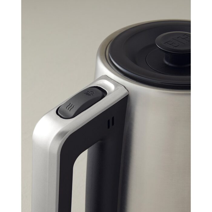 English Home CMK 6010 Inox Çay Makinesi ve Kettle Siyah-Krom - Görsel 5