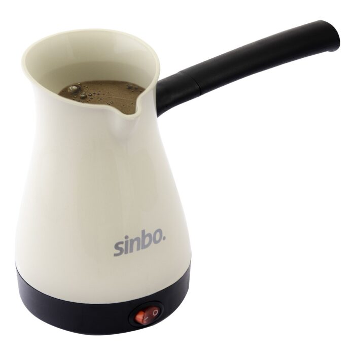Sinbo SCM-2951 Türk Kahve Makinesi - Krem - Görsel 1