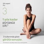 Braun Ipl Silk·expert Pro 3, Evde Tüy Alma, Çanta, Venus Tıraş Makinesi, 2 Başlık Ile, PL3132 - Görsel 2