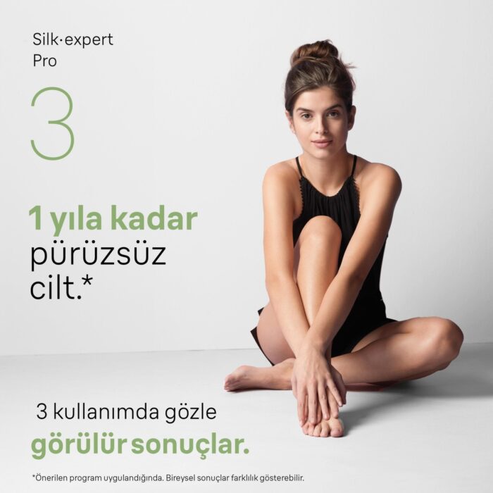 Braun Ipl Silk·expert Pro 3, Evde Tüy Alma, Çanta, Venus Tıraş Makinesi, 2 Başlık Ile, PL3132 - Görsel 2