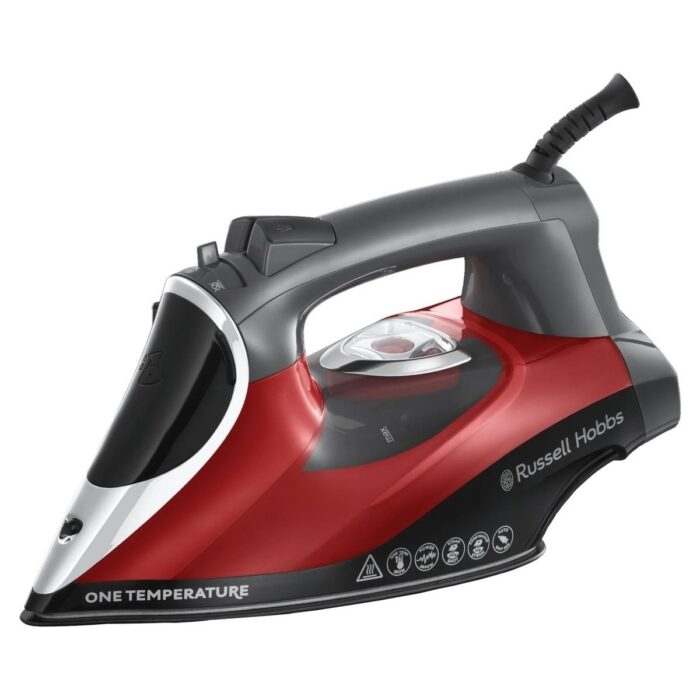 110001033949743.jpg Russell Hobbs 25090-56 One Temperature Iron 2600W Buharlı Ütü - Görsel 1