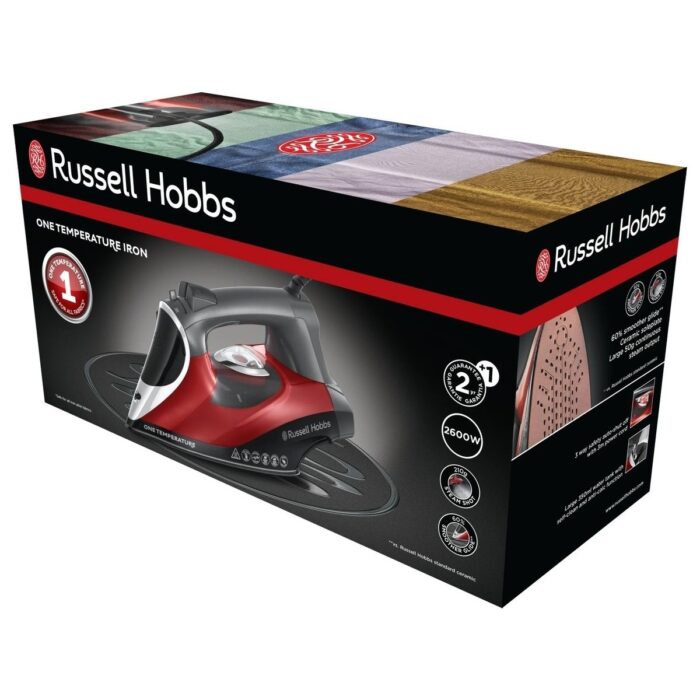Russell Hobbs 25090-56 One Temperature Iron 2600W Buharlı Ütü - Görsel 4