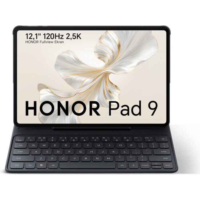 HONOR Pad 9 8GB 256GB 12.1" Tablet + Klavyeli Kılıf ( Türkiye Garantili) - Görsel 1