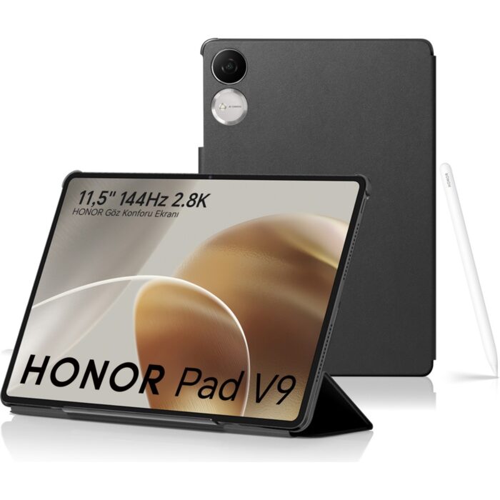 110001034006051.jpg HONOR Pad V9 8GB 256GB Imax Enhanced Tablet + Kılıf + Kalem -Gri - Görsel 1
