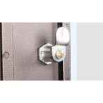 Lande 6u 19" Duvar Tipi Rack Kabinet – Genişlik: 600 mm | Derinlik: 600 mm – Siyah (Demonte) - Görsel 5