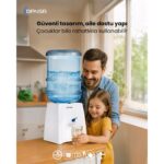 DPNSR Su ve Içecek Sebili Şarjlı ve Manuel Damacana Su Pompaları Için ÇÖZÜM,19L Uyumlu - Görsel 2