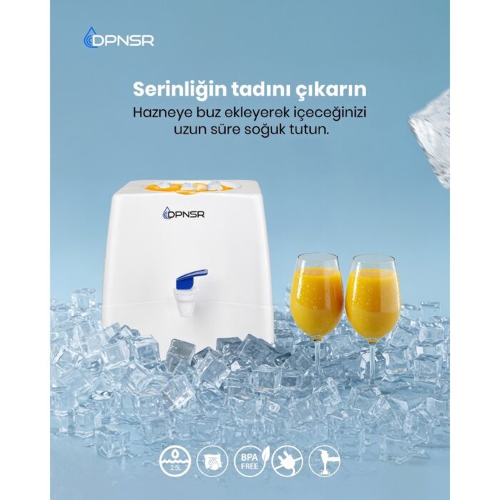 DPNSR Su ve Içecek Sebili Şarjlı ve Manuel Damacana Su Pompaları Için ÇÖZÜM,19L Uyumlu - Görsel 3