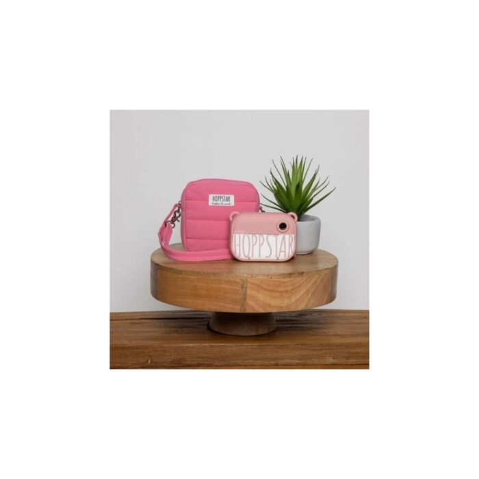 Hoppstar Orta Boy Pembe Kamera Çantası - Artist Kamera Uyumlu 12476 - Görsel 4