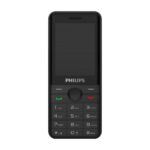 Philips Xenium E172 Kameralı Çift Sim Kart Tuşlu Cep Telefonu Siyah