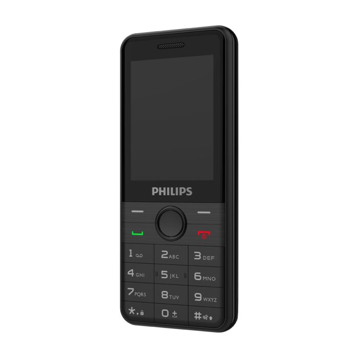 Philips Xenium E172 Kameralı Çift Sim Kart Tuşlu Cep Telefonu Siyah - Görsel 4