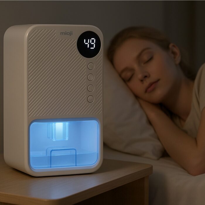 Mioji Mio 30NEC 1100ml Nem ve Rutubet Giderici Hava İyileştirici Cihaz - Beyaz - Görsel 2