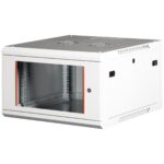Lande 6u 19" Duvar Tipi Rack Kabinet – Genişlik: 600 mm | Derinlik: 600 mm – Açık Gri